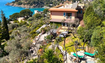 HOTEL VILLA BELVEDERE BONASSOLA - DRONE FOTO (5)